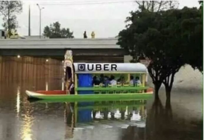 Las inundaciones de julio en Ciudad de México