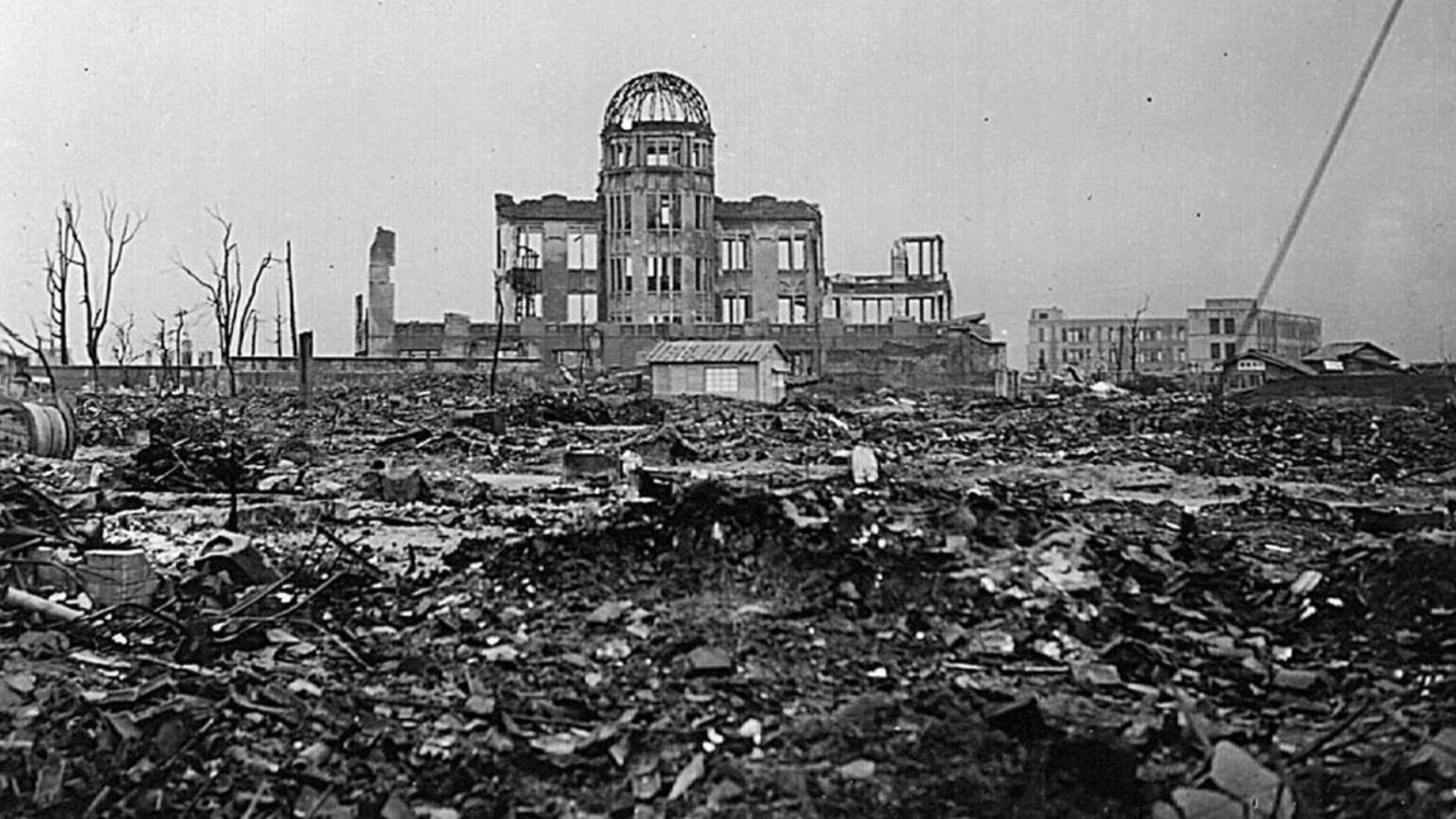 Bombas de Hiroshima y Nagasaki