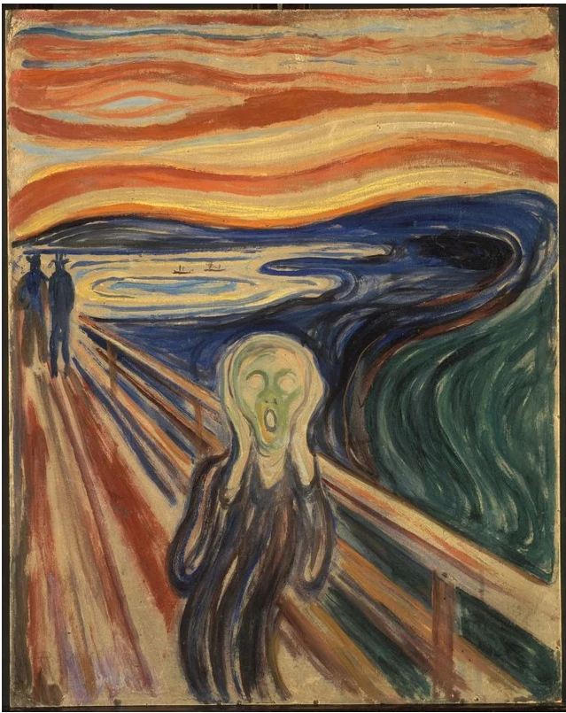 EL GRITO de EDVARD MUNCH - 119.9 MILLONES DE DÓLARES