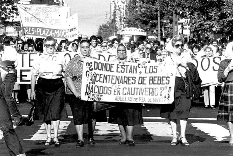 Madres de la Plaza de Mayo en Argentina - 1976