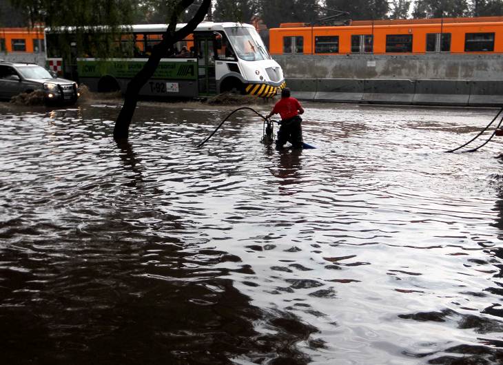 El sistema de aguas de CDMX trata de solucionar el problema