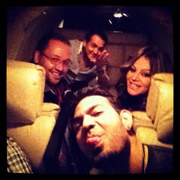 La famosa foto de Jenni Rivera y su staff