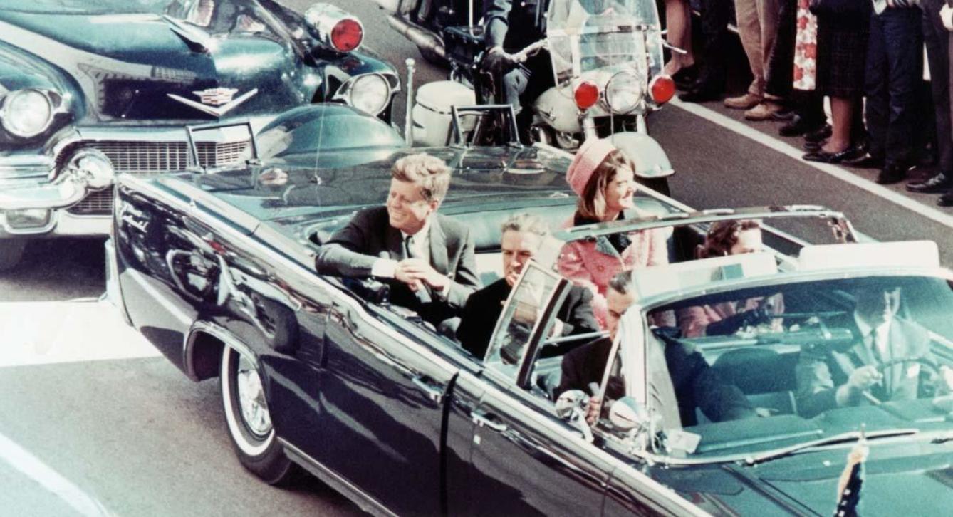 Asesinato de John F. Kennedy en 1963