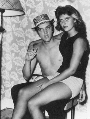 Elvis Presley con June Carter