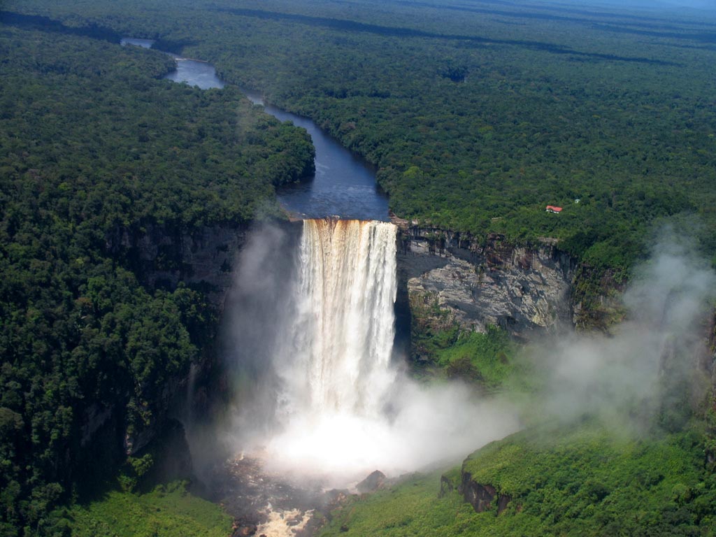 Cataratas Kaietur