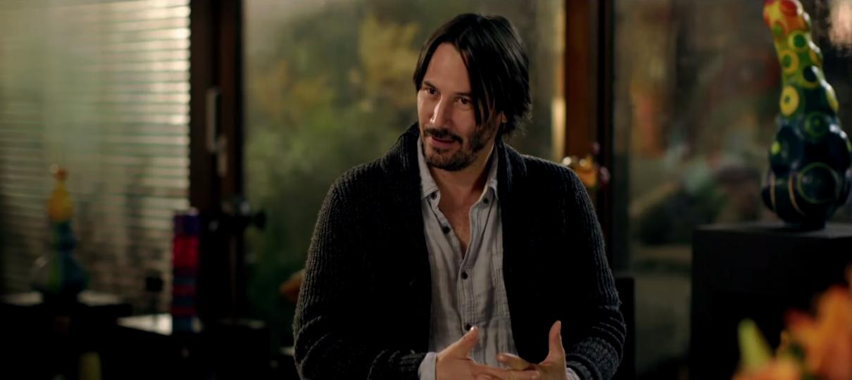 Keanu Reeves - Ve fantasmas desde los 5 años