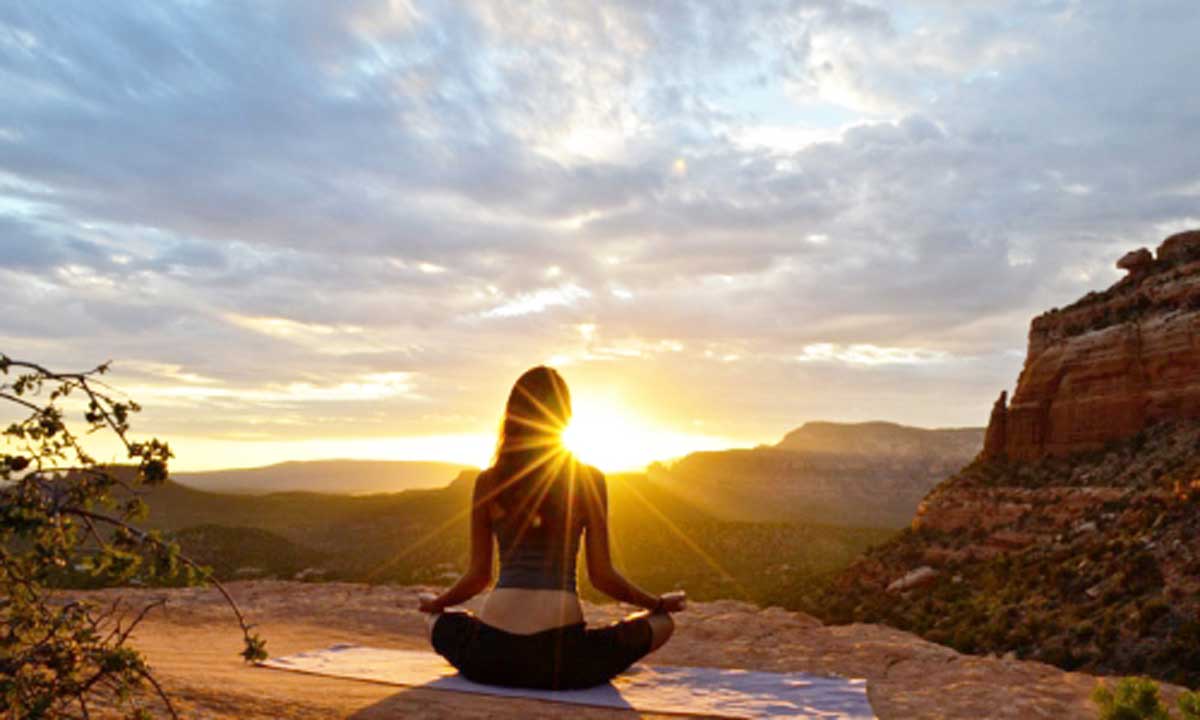 Descubriste que meditar y reflexionar es parte de tu vida