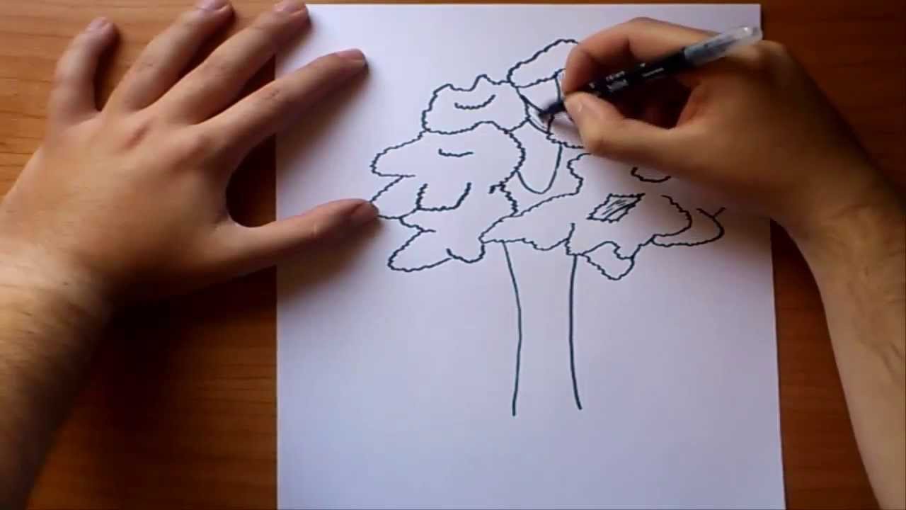 Significado de dibujar hojas o árboles