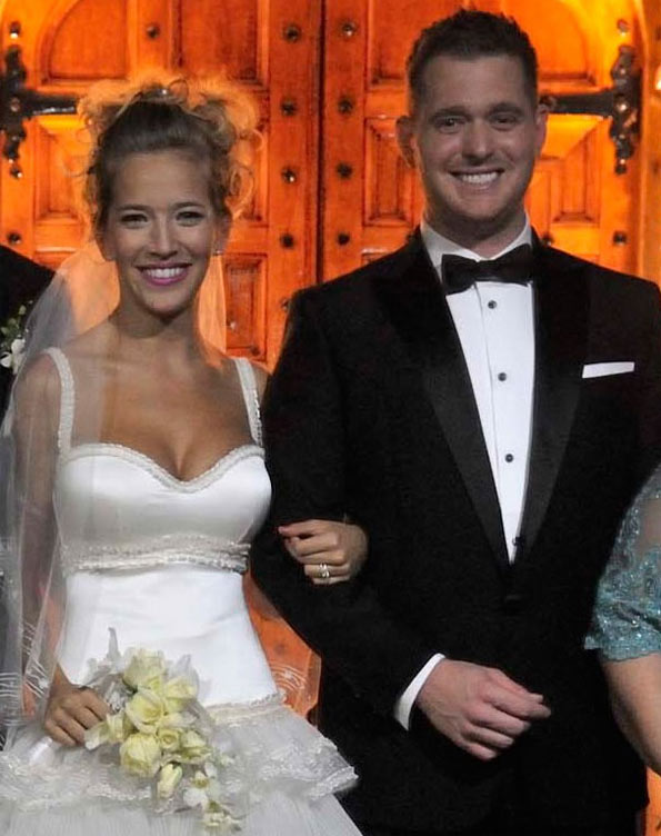 Boda de Luisana Lopilato y Michael Bublé