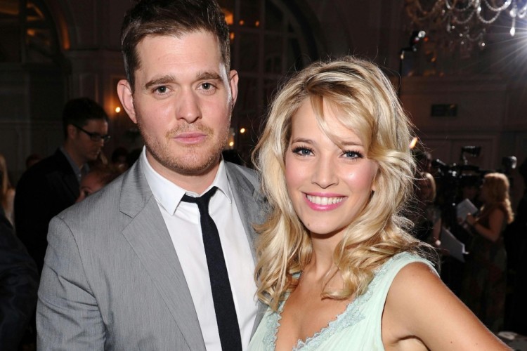 Michael Bublé (41) y Luisana Lopilato (30)