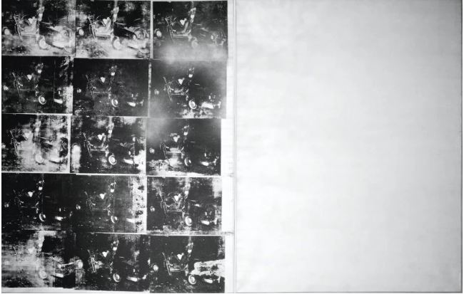 SILVER CAR CRASH de ANDY WARHOL - 105.4 MILLONES DE DÓLARES