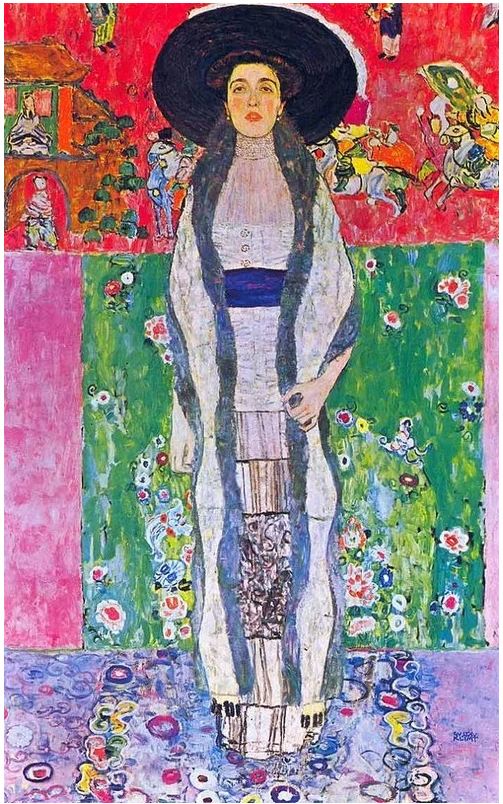 RETRATO DE ADELE BLOCH-BAUER II de GUSTAV KLIMT - 87,9 MILLONES DE DÓLARES