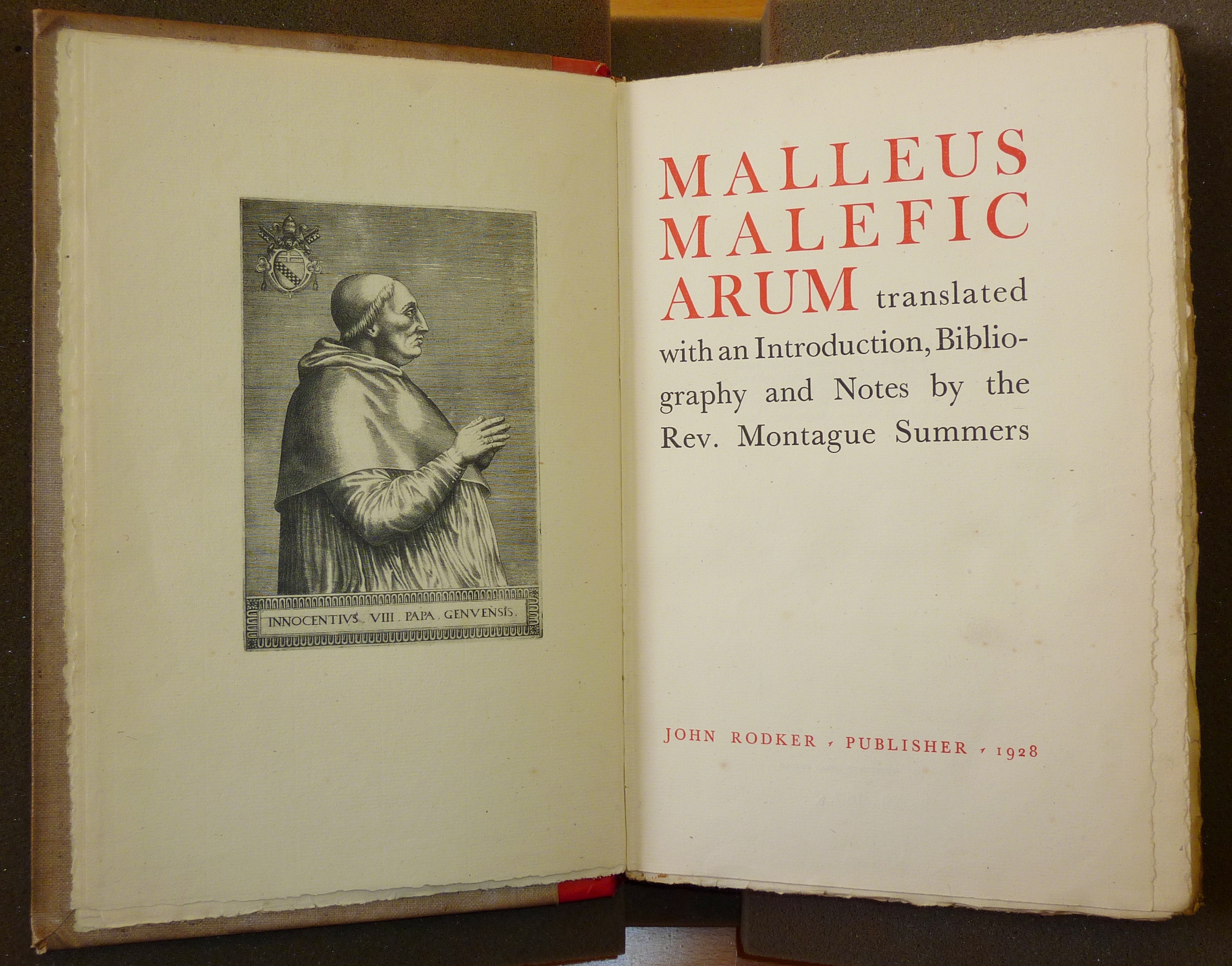 Malleus Maleficarum