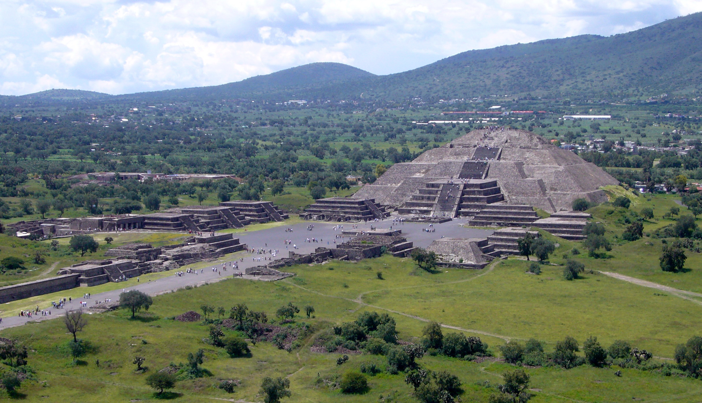 Las píramides que posee