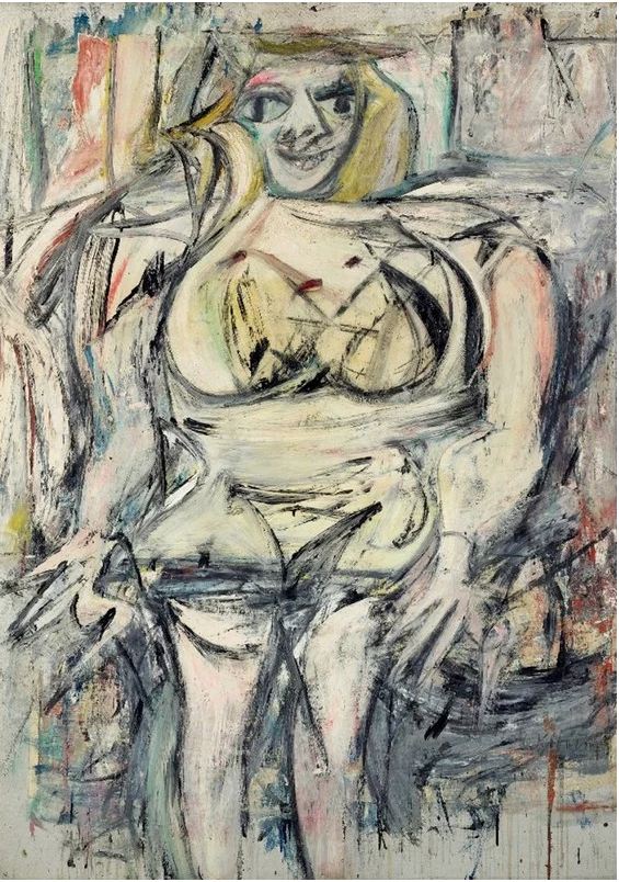 WOMAN III de WILLEM DE KOONING - 137,5 MILLONES DE DÓLARES