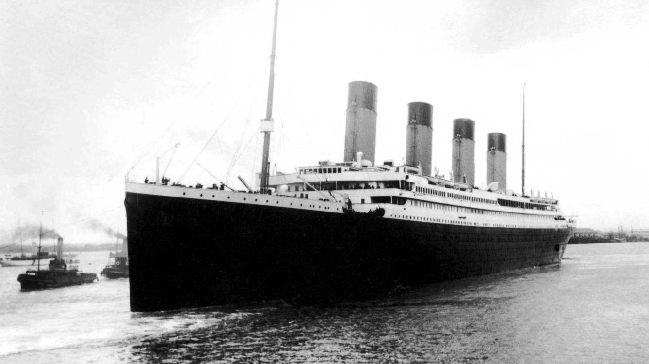 El hundimiento del Titanic