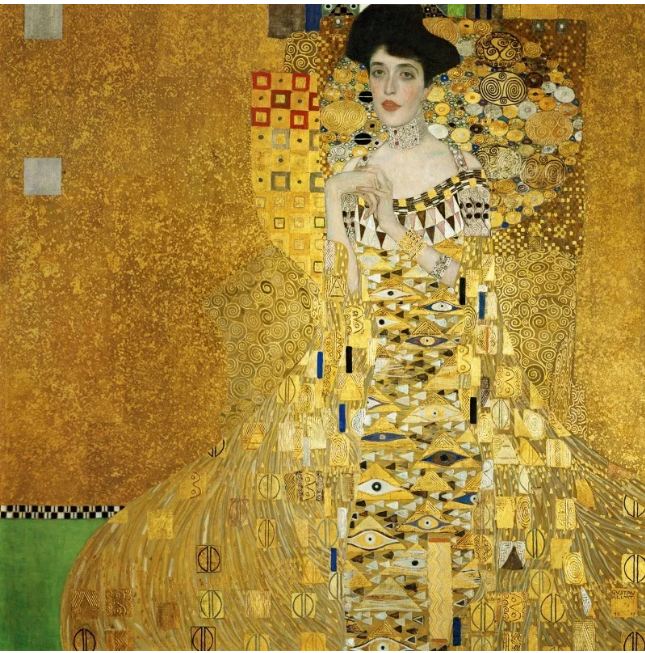 RETRATO DE ADELE BLOCH-BAUER I de GUSTAV KLIMT - 135 MILLONES DE DÓLARES