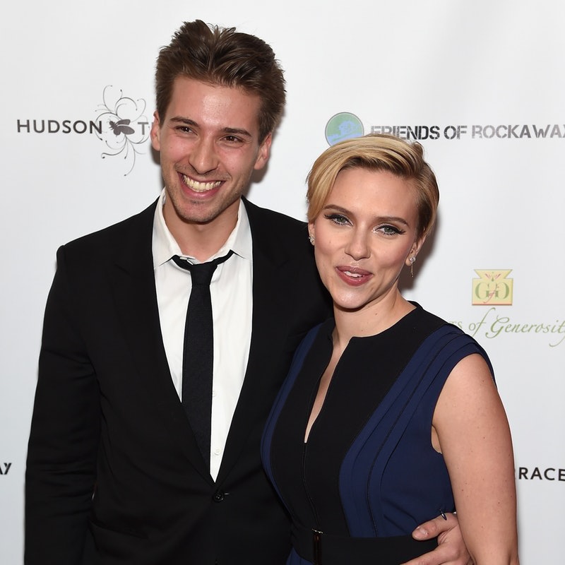 Scarlett y Hunter Johansson