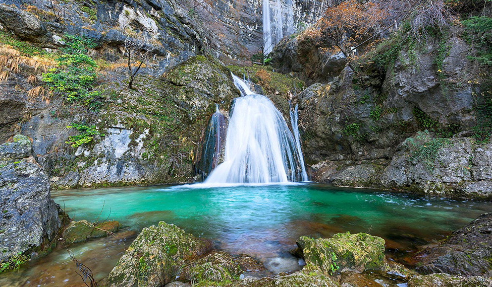 Nacimiento del río Mundo