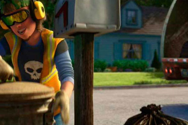 Sid, el niño psicópata de Toy Story aparece en Toy Story 3