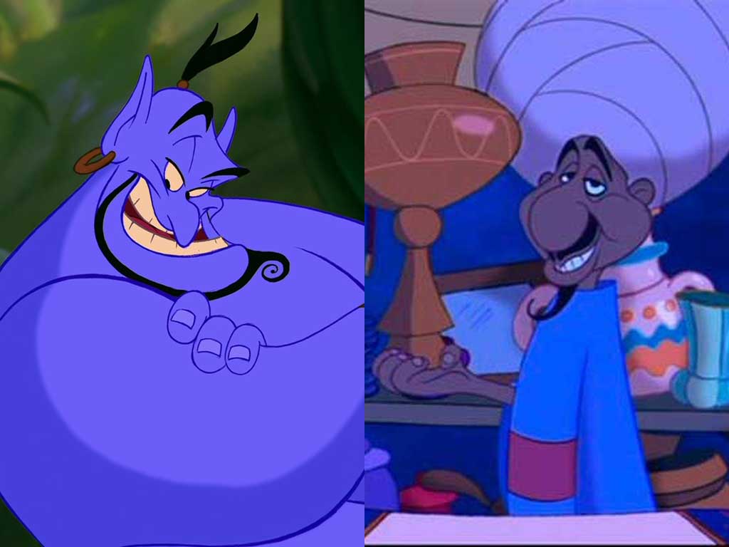 El vendedor de Aladino es el genio de la lámpara