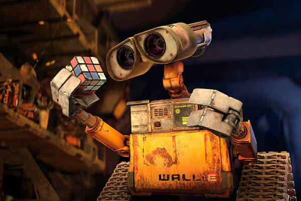 Wall-e es el apodo que le decían a Walt Disney