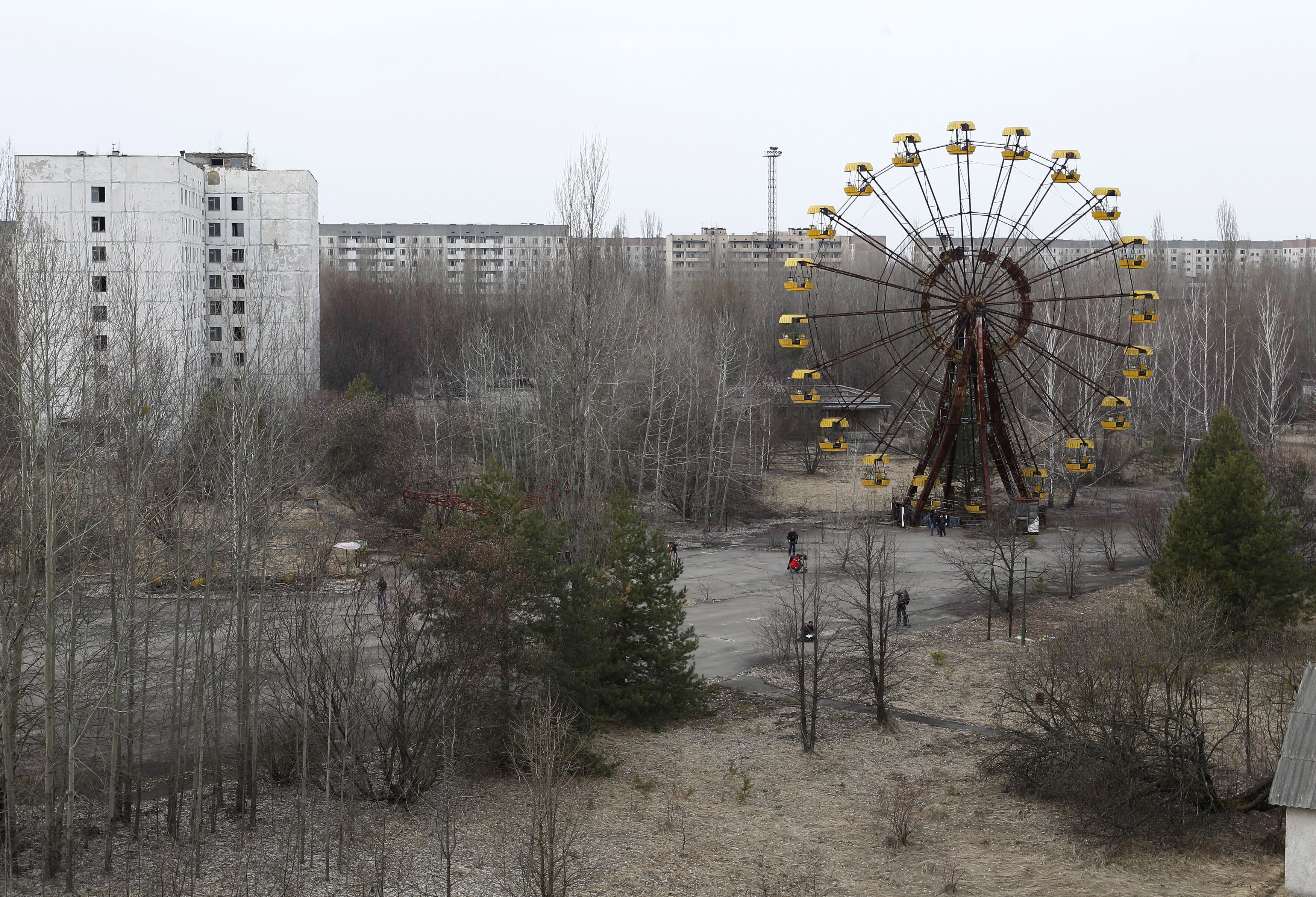 Desastre nuclear Chernobyl - 1986