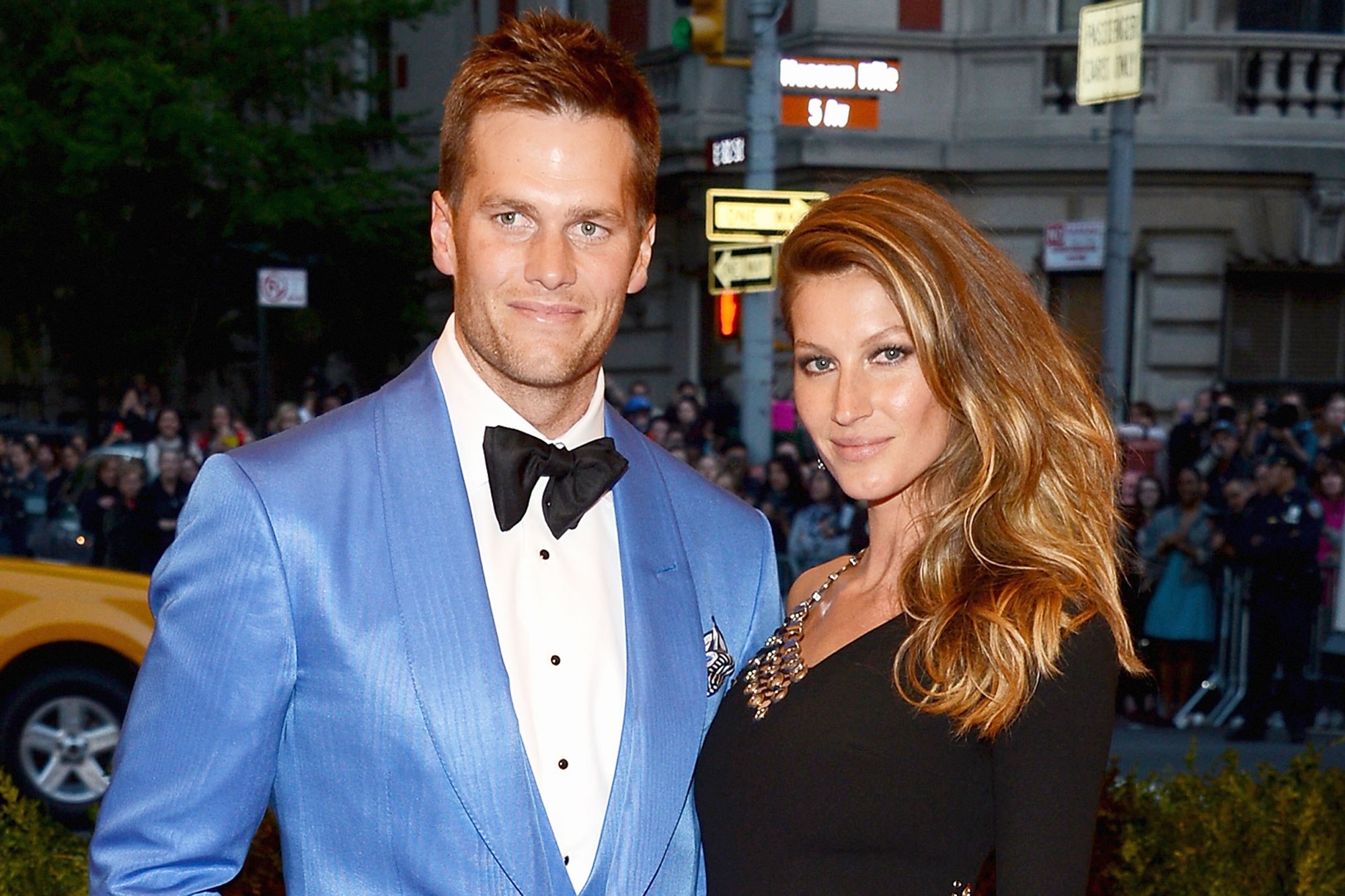 Tom Brady y Gisele Bündchen