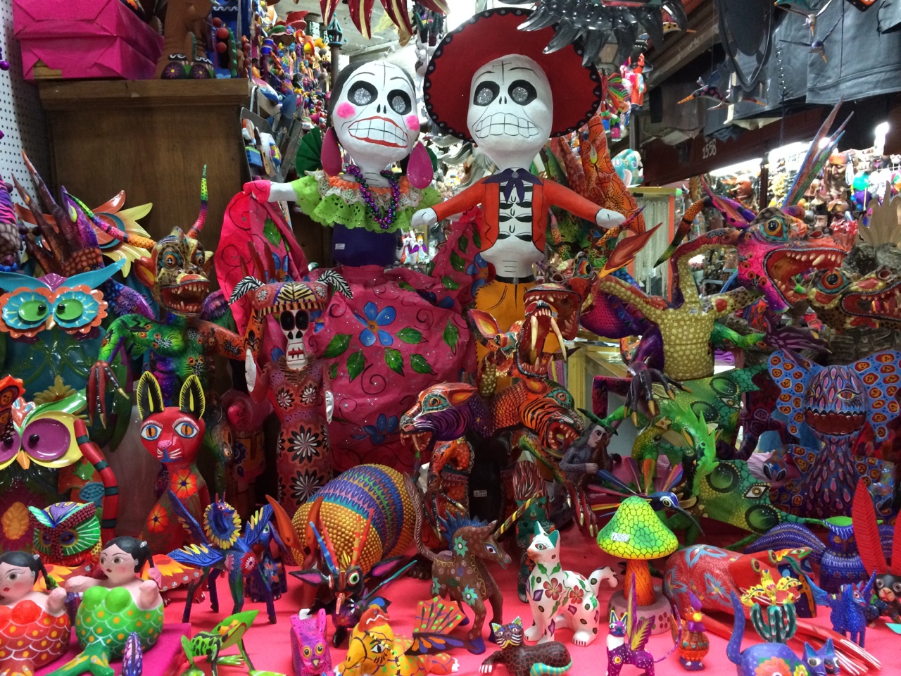 Las artesanías que ofrece México al mundo
