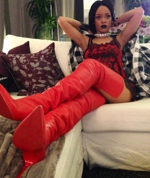 ¿Qué pide Rihanna en su camerino?
