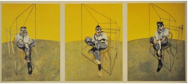 THREE STUDIES OF LUCIAN FREUD de FRANCIS BACON - 142,4 MILLONES DE DÓLARES