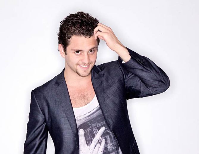 Christopher Uckermann en la actualidad