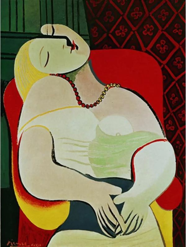 LA RÊVE de PABLO PICASSO de 155 MILLONES DE DÓLARES