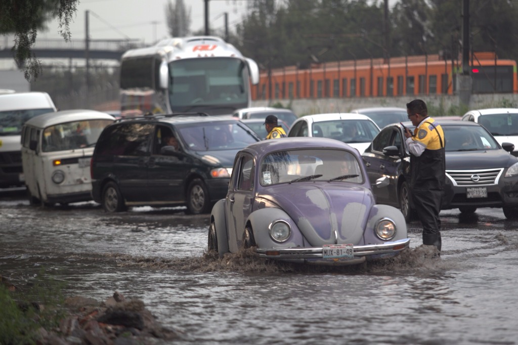 ¿Por qué se inunda la Ciudad de México?