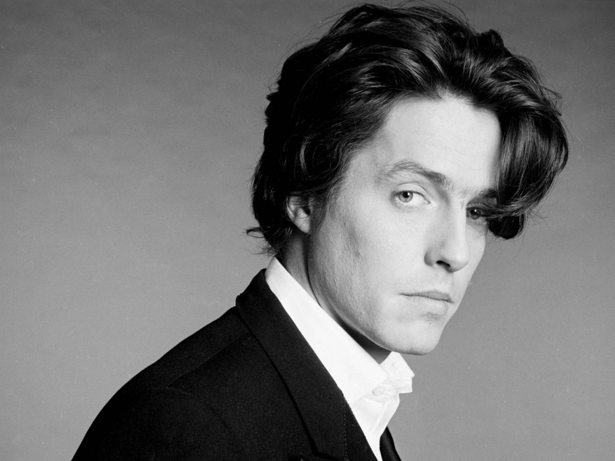 Hugh Grant tiene todo el porte de un chico real