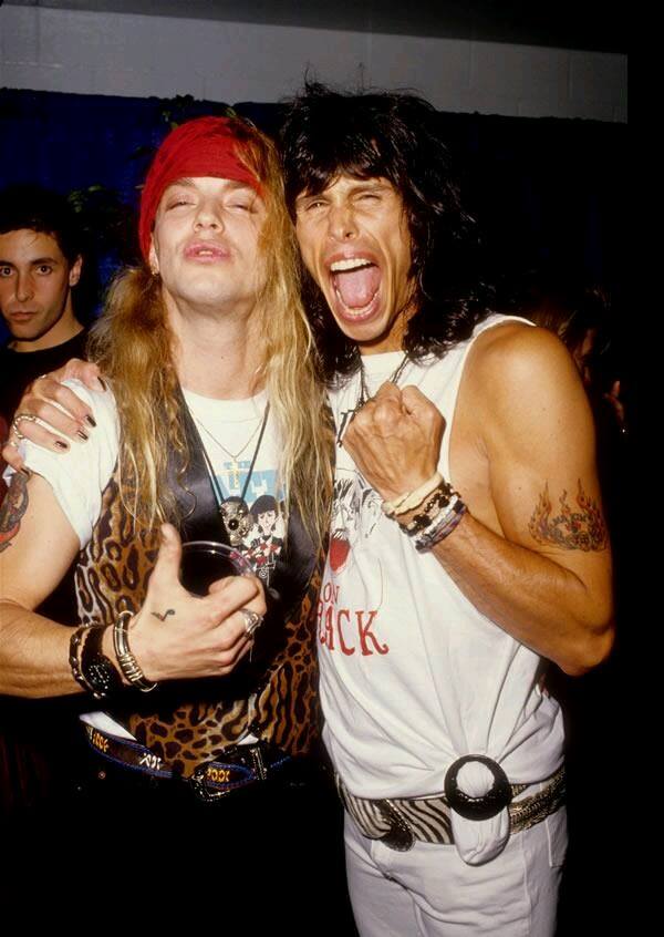 Bret Michaels & Steven Tyler