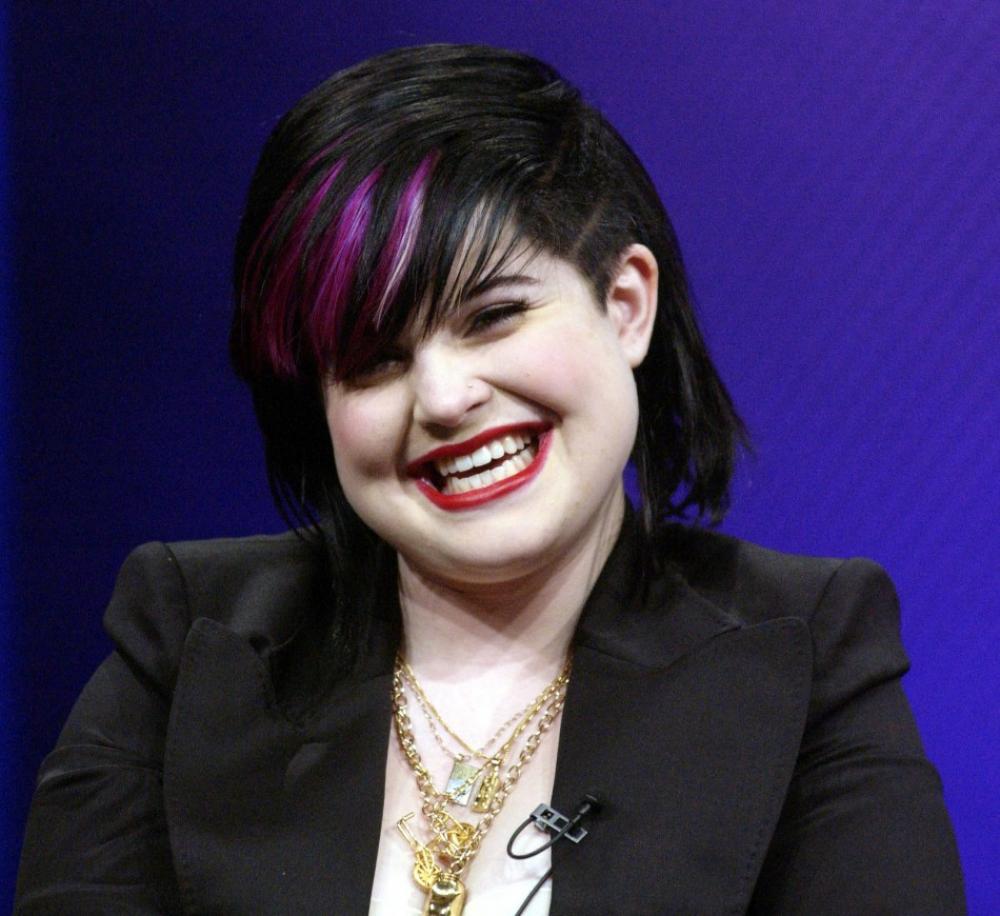 El increíble cambio de Kelly Osbourne