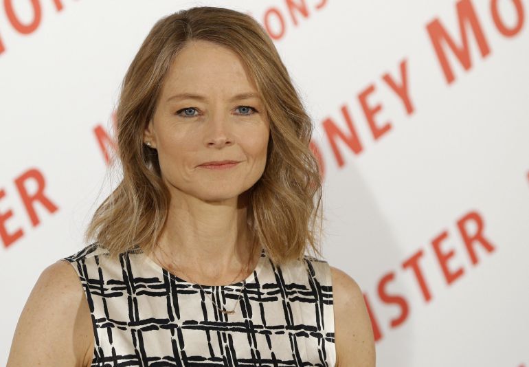 Jodie Foster - IQ 132 - Encima del promedio