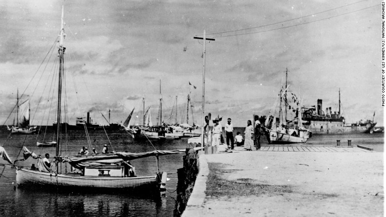 La foto que podría resolver el misterio de Amelia Earhart