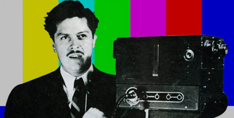 Guillermo González Camarena inventó la televisión a color