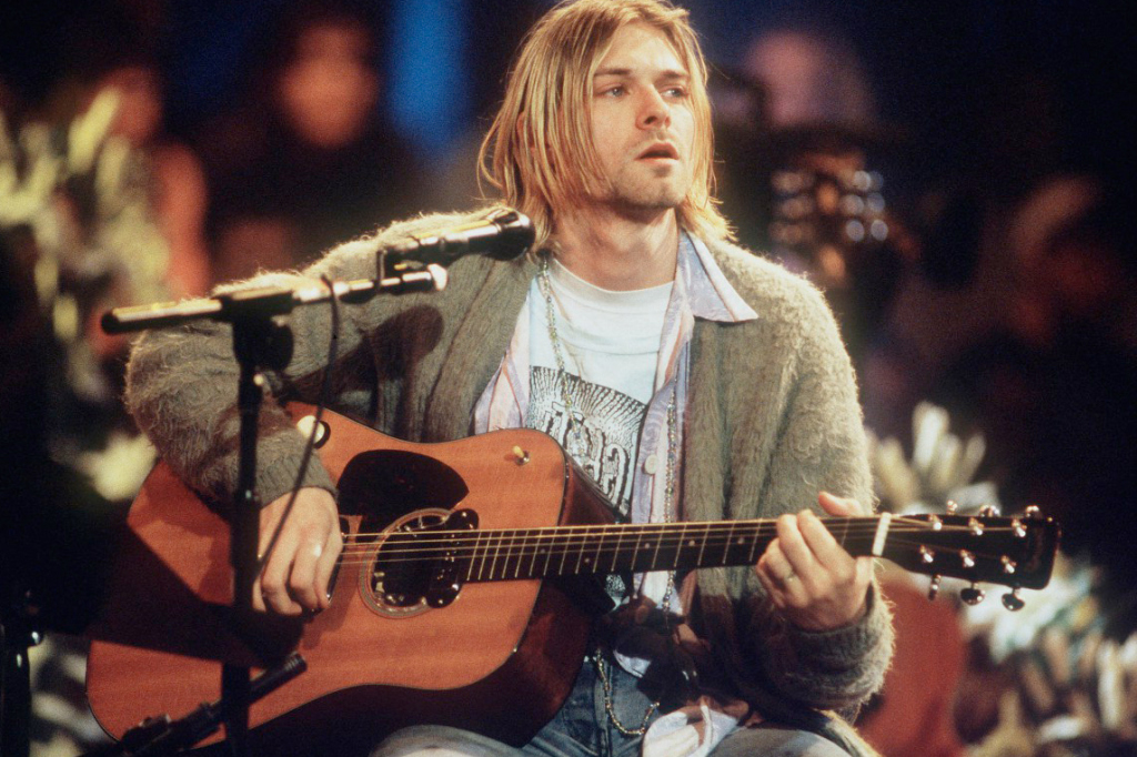Kurt Cobain conmocionó al mundo en los 90