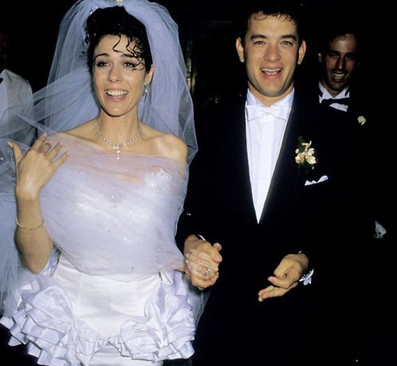 Tom Hanks y Rita Wilson hicieron oficial su amor en 1988