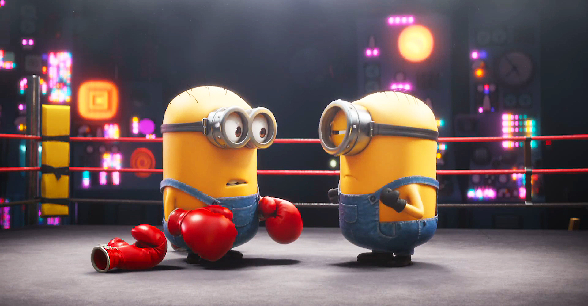 Los Minions iban a ser grandes y feos como orcos, pero fueron modificados al final