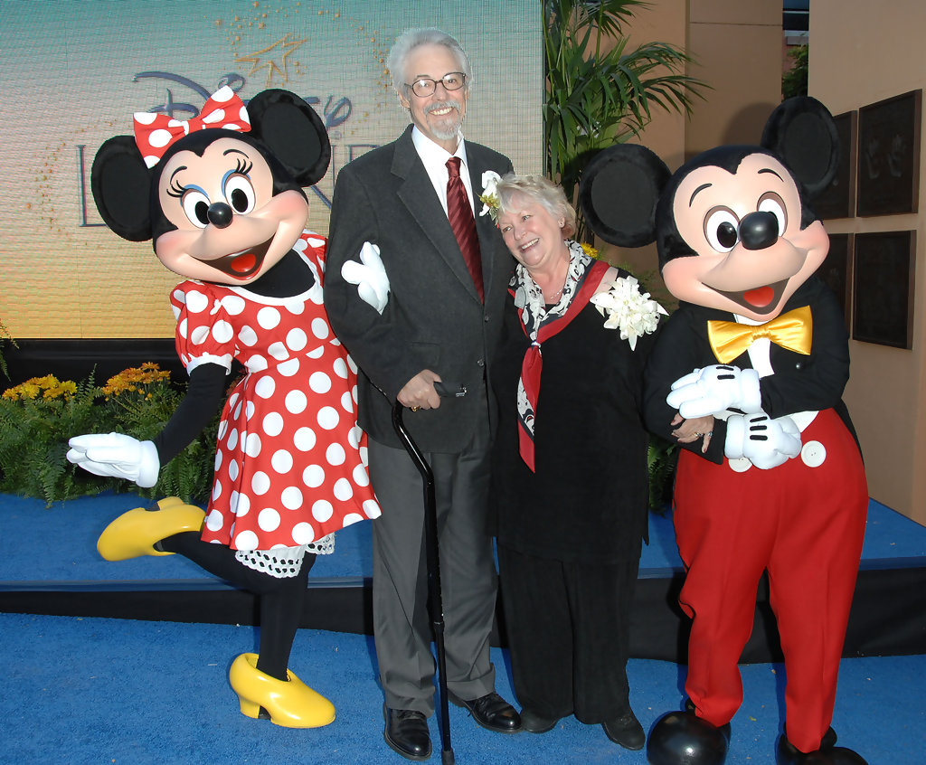 Las voces de Mickey y Minnies Mouse pertenecían a dos actores que eran esposos en la vida real
