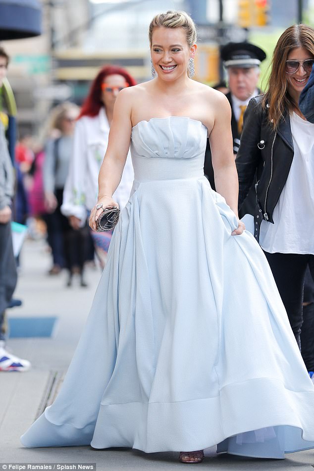 Hilary Duff es una princesa, siempre lo supimos