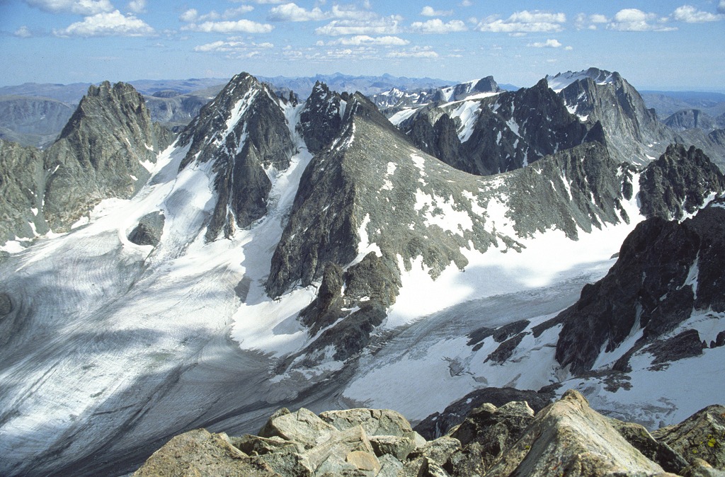 Los glaciares de montaña