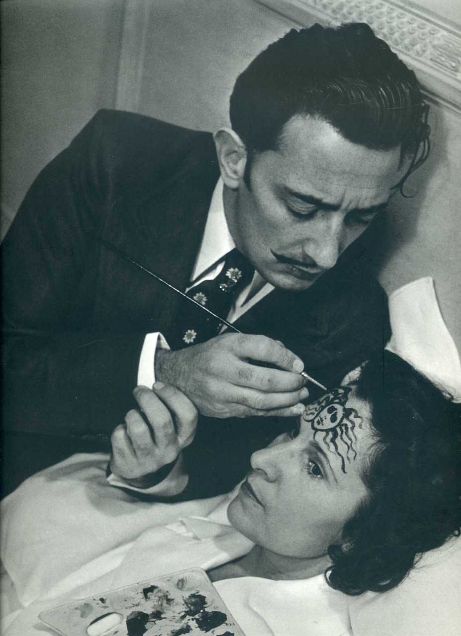 Salvador Dali y Coco Chanel tenían una relación