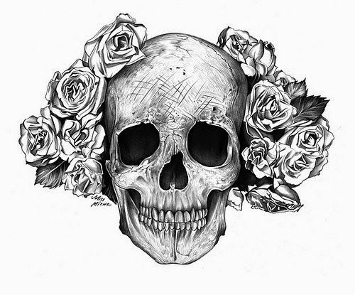 ¿Qué significa el tatuaje de calaveras?