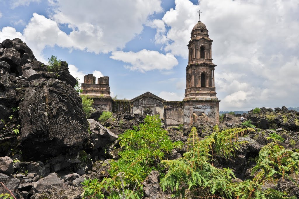 San Juan Parangaricutiro - Michoacán