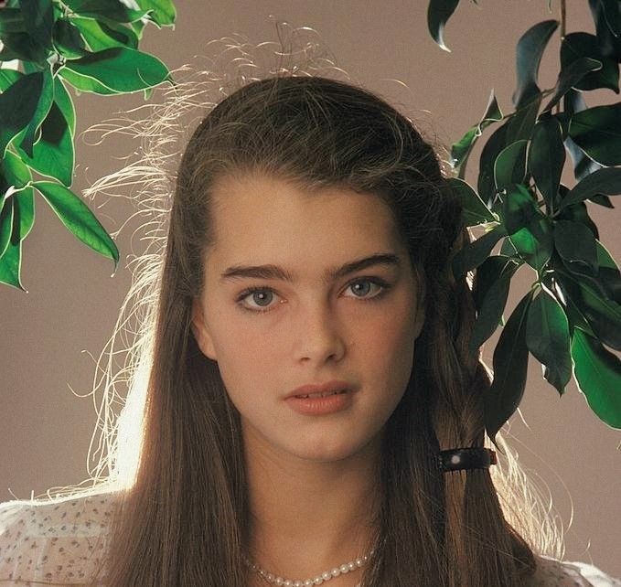 Una joven Brooke Shields que soñaba con la realeza